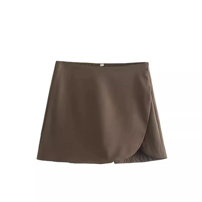 Women's Daily Simple Style Solid Color Shorts Pocket Casual Pants