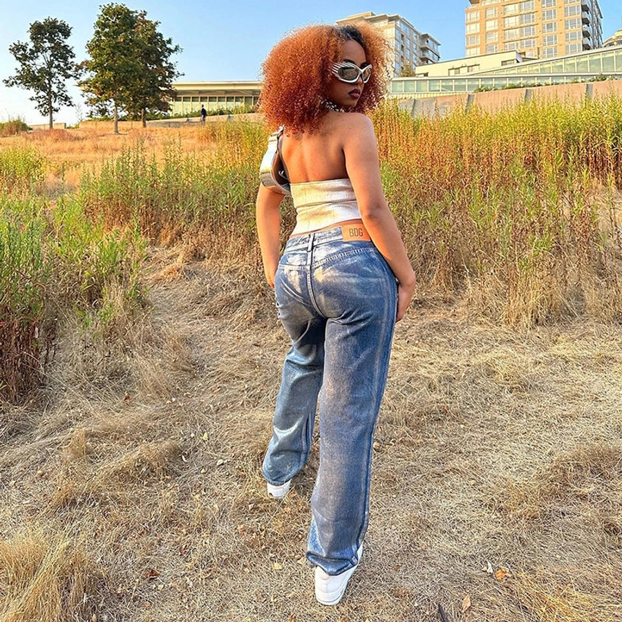 Women's Camisole Tank Tops Streetwear Solid Color