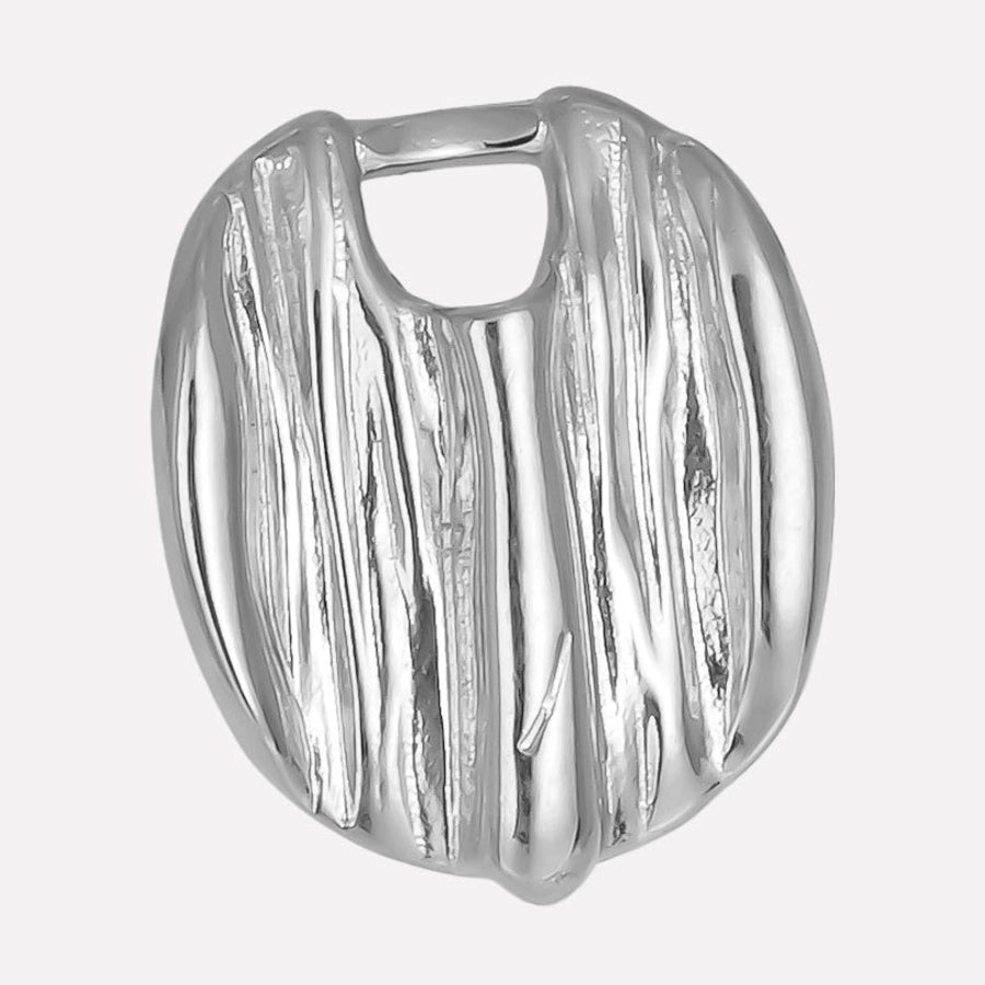 1 Piece 17*14mm 304 Stainless Steel 18K Gold Plated Geometric Pendant Jewelry Accessories