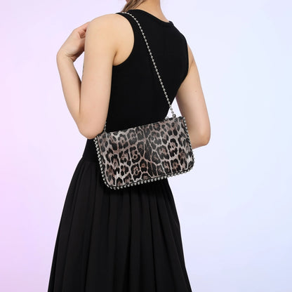 Women's Medium Pu Leather Solid Color Streetwear Square Zipper Crossbody Bag