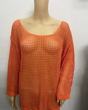 Bright orange