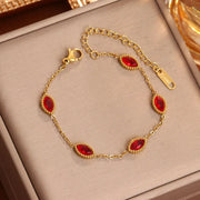 Golden Red Diamond