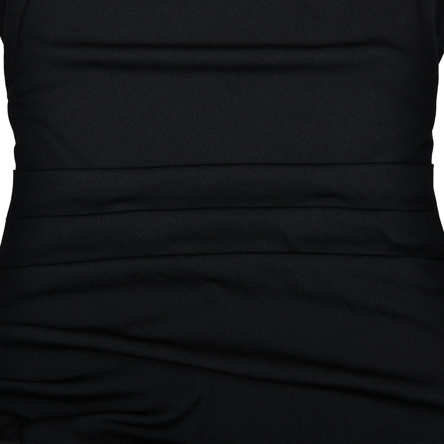 Women's Slit Dress Elegant Sexy Round Neck Backless Sleeveless Solid Color Maxi Long Dress Holiday Cocktail Party