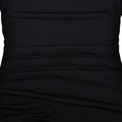 Women's Slit Dress Elegant Sexy Round Neck Backless Sleeveless Solid Color Maxi Long Dress Holiday Cocktail Party