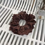 Brown Lace Hair Band