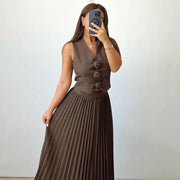 Brown (with Flowers)
