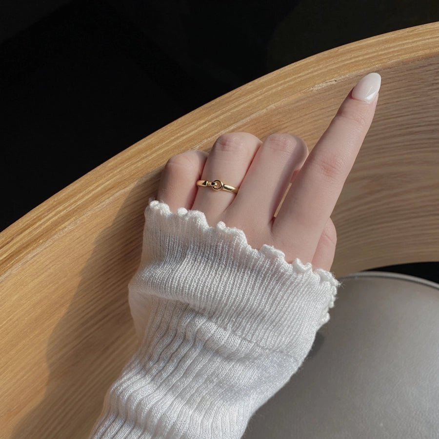 925 Sterling Silver Geometric Rings