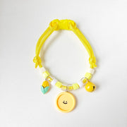 Yellow round
