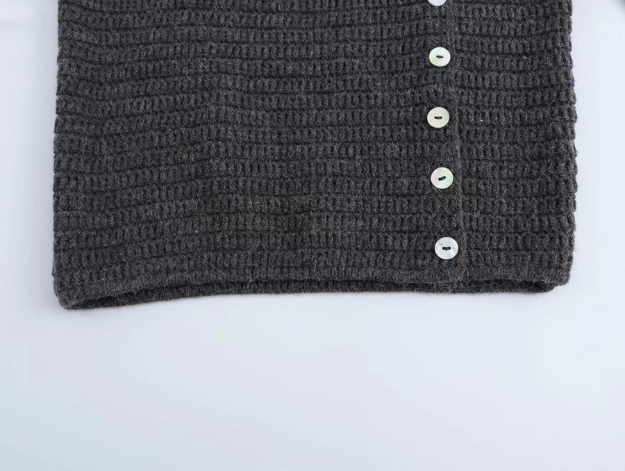 Women's Sweater Long Sleeve Sweaters & Cardigans Vacation Simple Style Solid Color