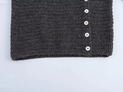 Women's Sweater Long Sleeve Sweaters & Cardigans Vacation Simple Style Solid Color