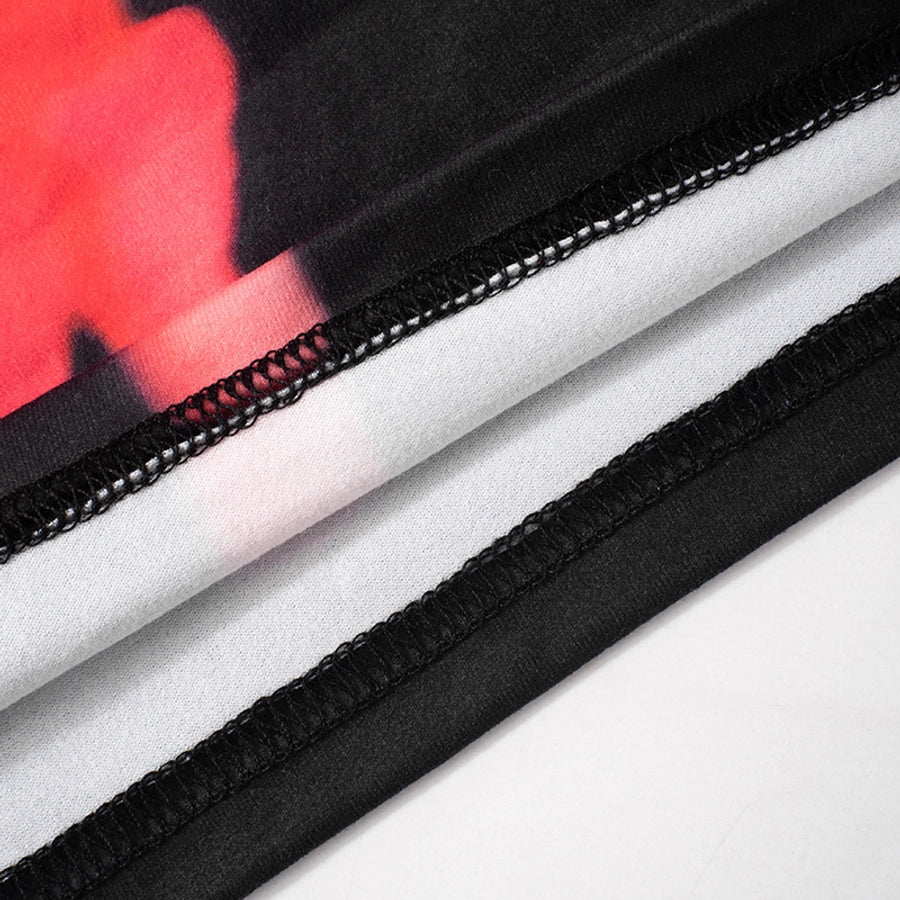 Women's T-shirt Sleeveless Tank Tops Streetwear Flower