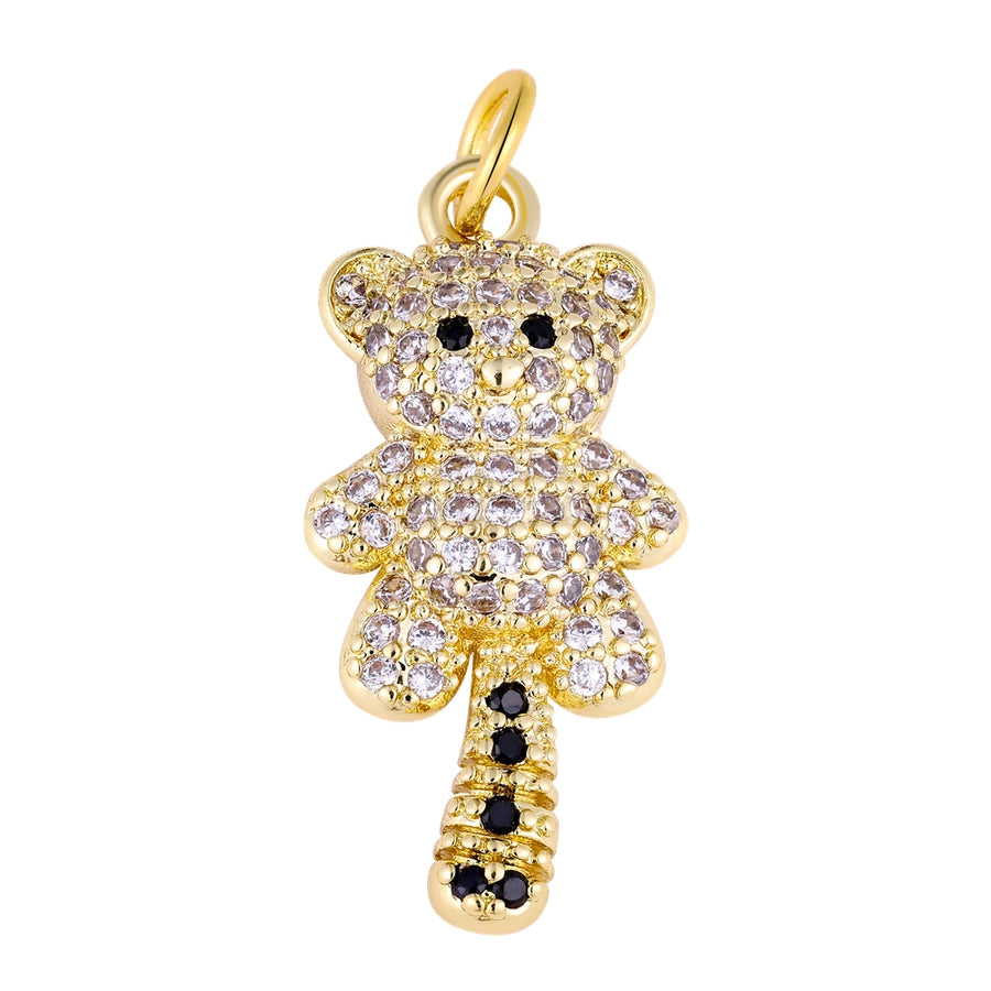 1 Piece 8.5*11.5mm Copper Geometric Pendant Jewelry Accessories