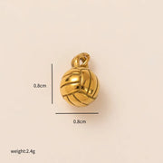 Volleyball Pendant