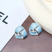 Blue Enamel Oil-drip Triangle