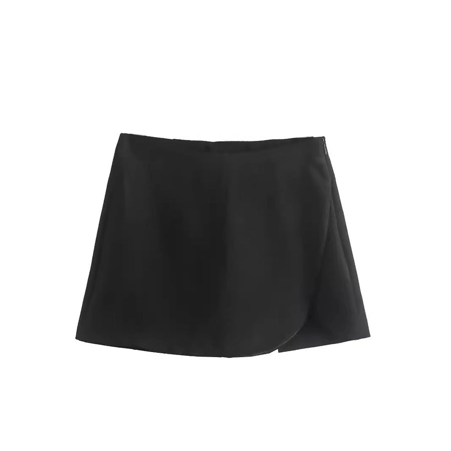 Women's Daily Simple Style Solid Color Shorts Pocket Casual Pants