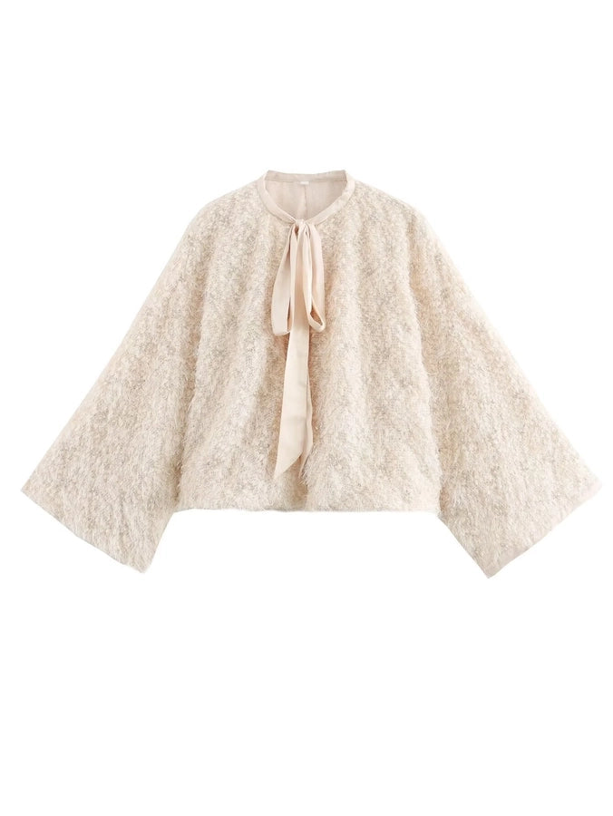 Women's Coat Long Sleeve Blouses Casual Elegant Solid Color