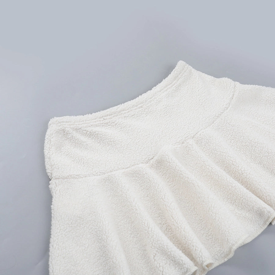 Holiday Women's Elegant Solid Color Spandex Polyester Skirt Sets Skirt Sets