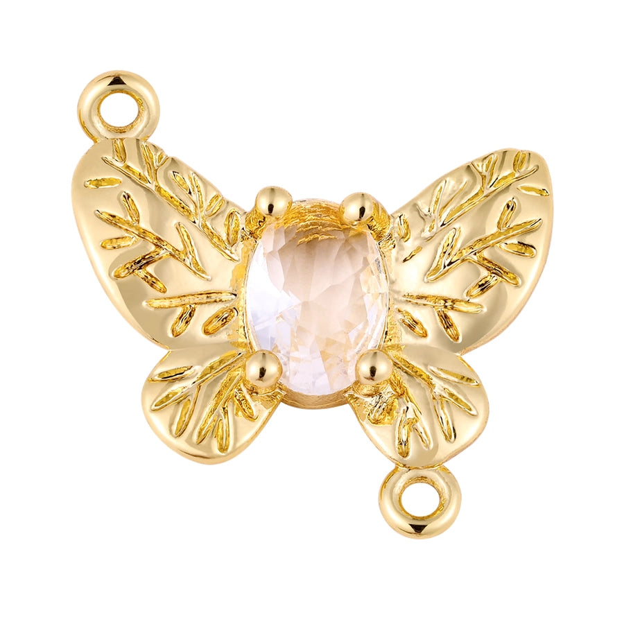 1 Piece 8.5*11.5mm Copper Geometric Pendant Jewelry Accessories