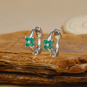 Y20309-Silver Lvzuan 1 Pair