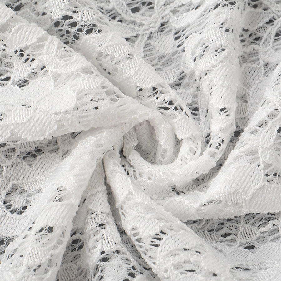 Women's Hip skirt Sexy Boat Neck Long Sleeve Solid Color Above Knee Masquerade