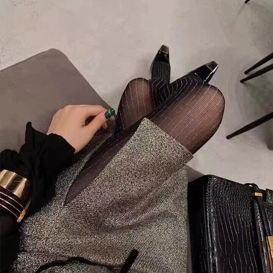 Stripe Sexy Stockings