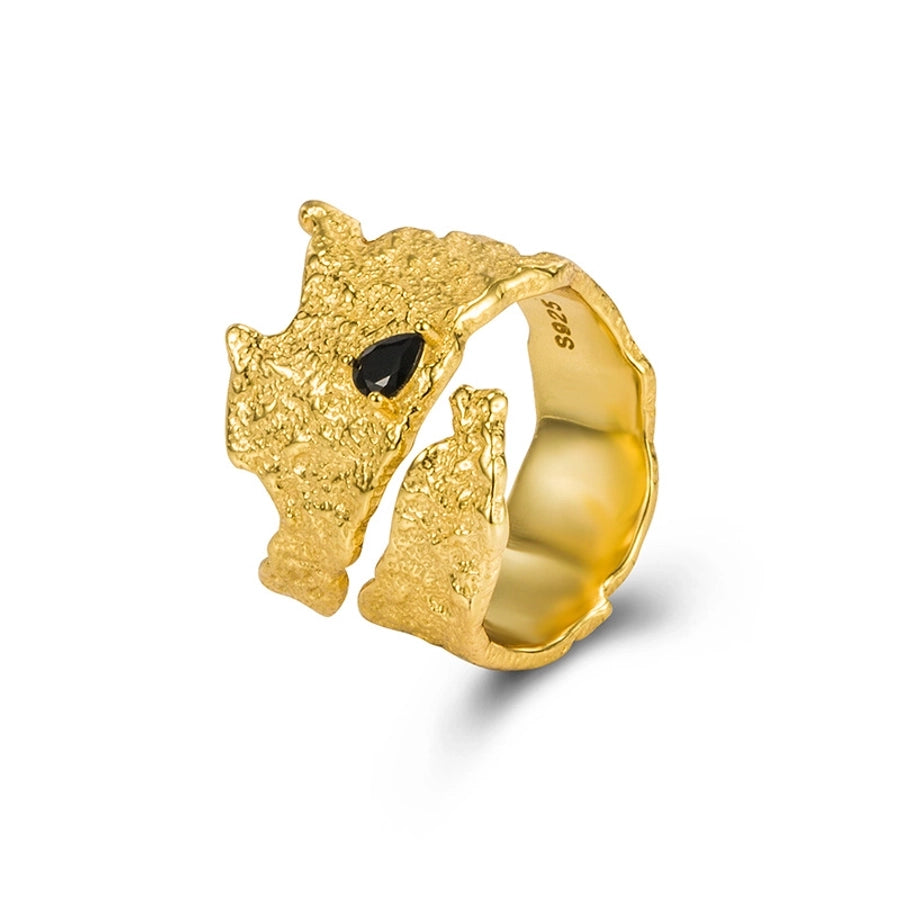 925 Sterling Silver Geometric Rings