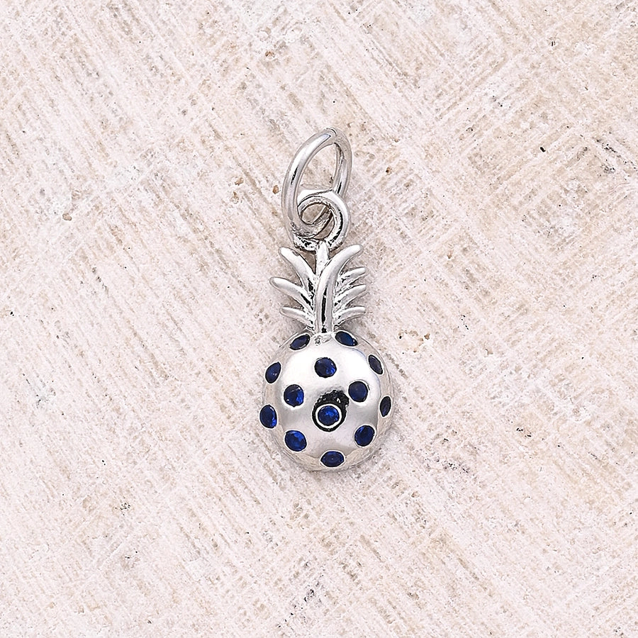 1 Pc/Package 12x6mm 13x10mm 13x6mm Hole 3~3.9mm Copper Zircon 18K Gold Plated Rose Gold Plated White Gold Plated Apple Pineapple Bow Knot Polished Pendant Jewelry Accessories