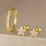 Y26269 Golden-Pink Set