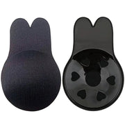 Brushed Rabbit Ears-Black