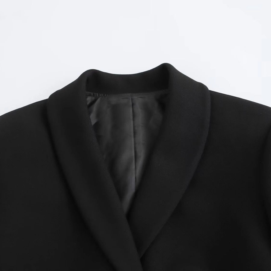 Women's Blazer Long Sleeve Blazers Formal Solid Color