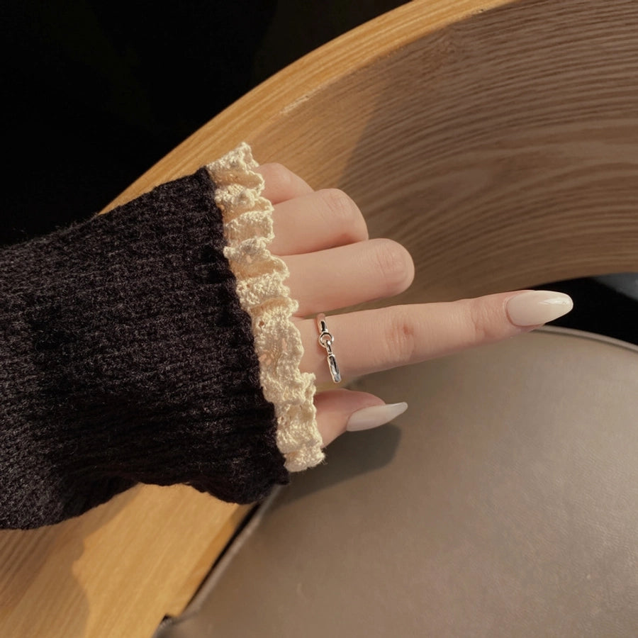 925 Sterling Silver Geometric Rings