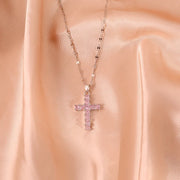 Silver Pink Zirconium