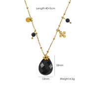 Black agate