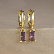 Y20278-Dark Purple 1 Pair