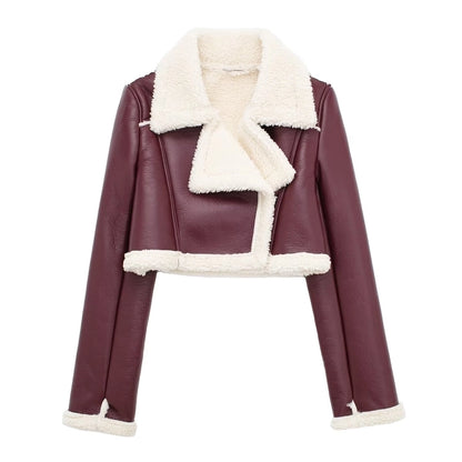 Women's Streetwear Solid Color Zipper Coat Casual Jacket