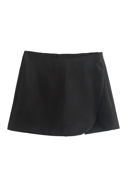 Women's Daily Simple Style Solid Color Shorts Pocket Casual Pants
