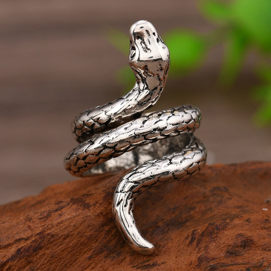 Elegant Geometric Alloy Women's Rings