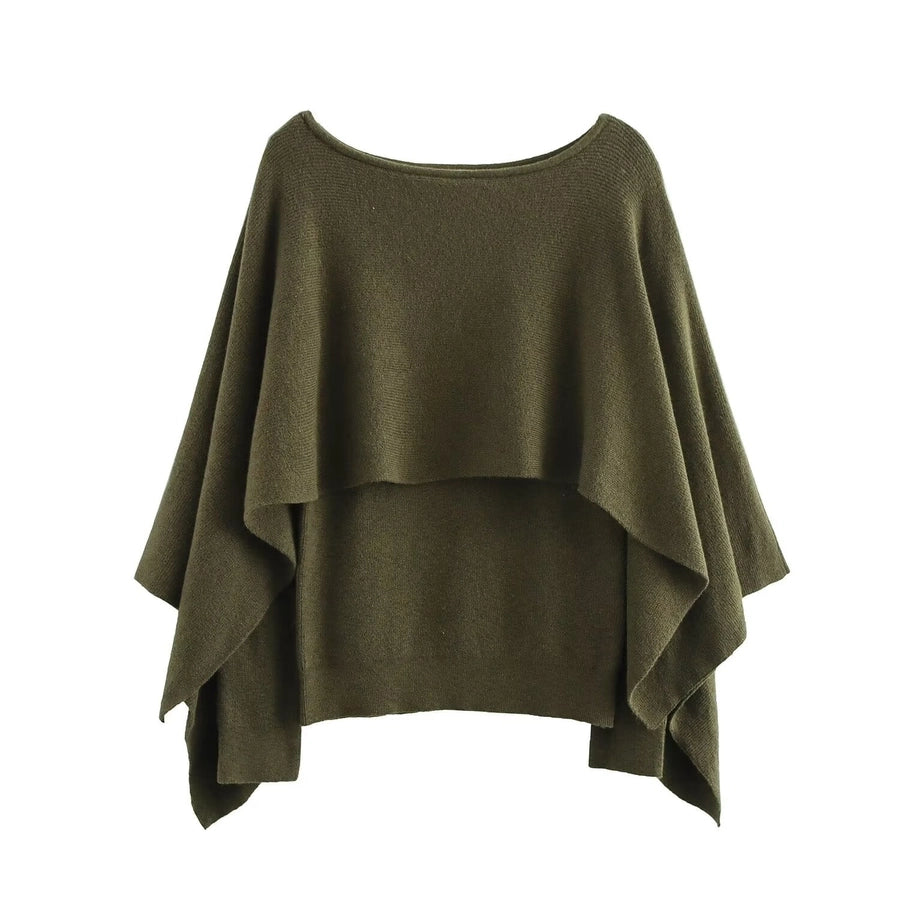 Women's Knitwear Long Sleeve Sweaters & Cardigans Casual Solid Color