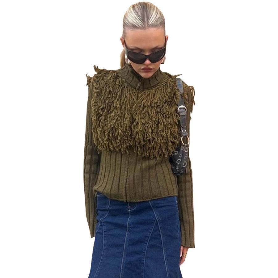 Women's Sweater Long Sleeve Sweaters & Cardigans Simple Style Classic Style Solid Color