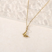 Glossy Small Butterfly Pendant