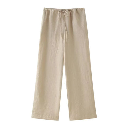 Daily Women's Simple Style Classic Style Solid Color Polyester Pants Sets Pants Sets