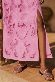 G290# Pink Skirt