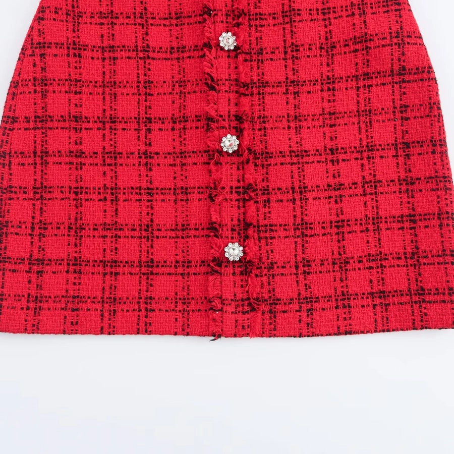 Women's Sheath Dress Elegant Sexy High Neck Lace Long Sleeve Color Block Plaid Above Knee Banquet Daily