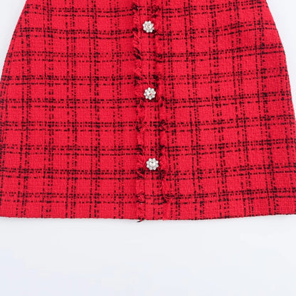Women's Sheath Dress Elegant Sexy High Neck Lace Long Sleeve Color Block Plaid Above Knee Banquet Daily