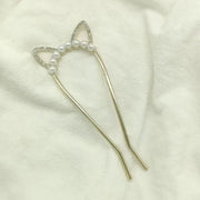 Two Teeth-Cat Ear Gold