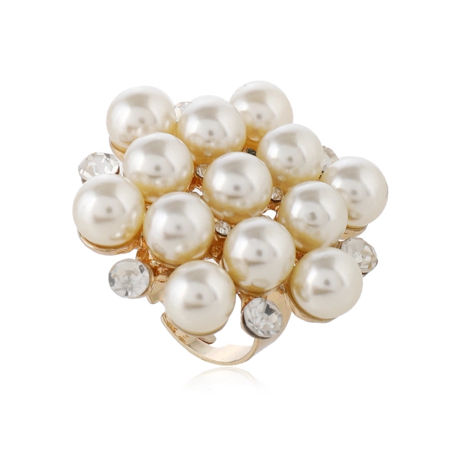 Elegant Geometric Alloy Women's Rings