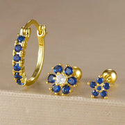 Y26270 Golden-Dark Blue Set