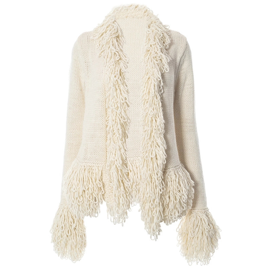 Women's Sweater Long Sleeve Sweaters & Cardigans Streetwear Solid Color