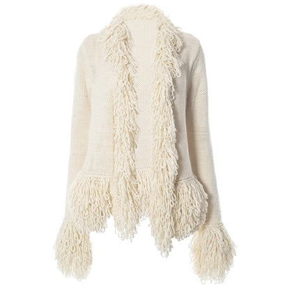 Women's Sweater Long Sleeve Sweaters & Cardigans Streetwear Solid Color