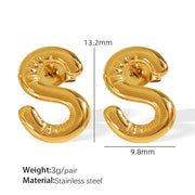 Eh860gs Gold Earrings